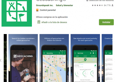 Geocaching - Aplicaciones en Google Play