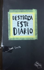 Portada Destroza este diario