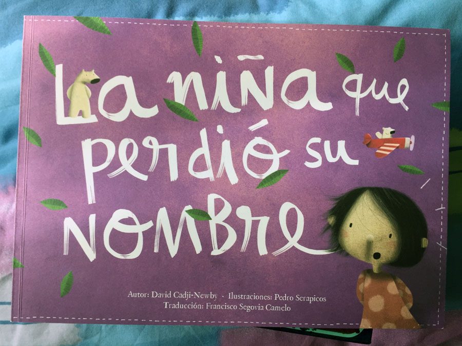 Cuento personalizado: La niña que perdió su nombre