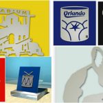 Erok Design: Cuadros de metal y cristal