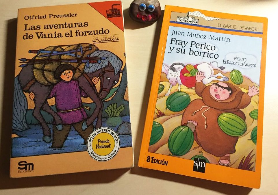 2 libros clásicos de mi infancia