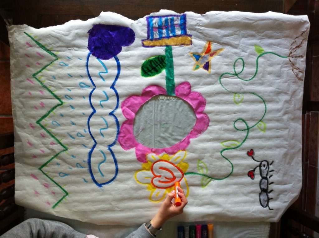 Poncho entero personalizado