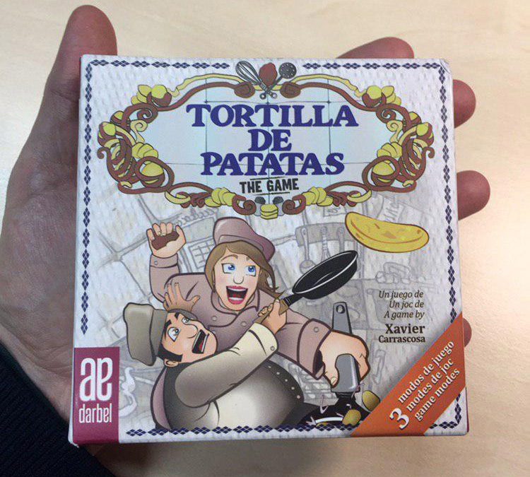 Diviértete haciendo tortilla de patatas